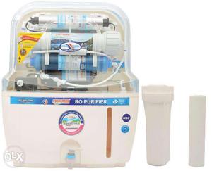 New Fresh 15 Liters Ro Water Purifier (White)