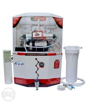 New Fresh Aqua Supreme Aqua RO+UV+TDS Water Purifier
