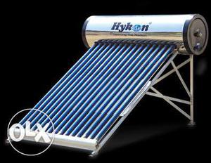 New solar water heater