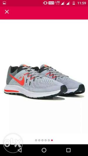 Nike zoom winflow 2 only 10 days old size 7.5 to