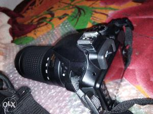 Nikon D body +dual lens
