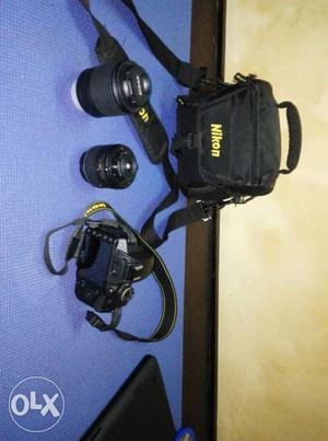 Nikon D with Two Lens