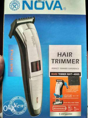 Nova New Hair And Beard Trimmer Only 1 Year