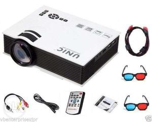Orignal UC40 Plus Anaglyph 3D Supported Mini LED