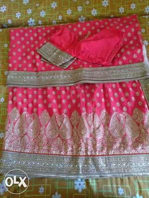 Pink And Silver Paisley Print Textile