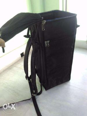 Professionally built camera bag to carry  mm lens