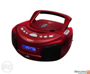 Red MP3 player