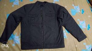 Reebok Black Zipped Jacket