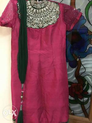 Roop Vatika designer silk suit