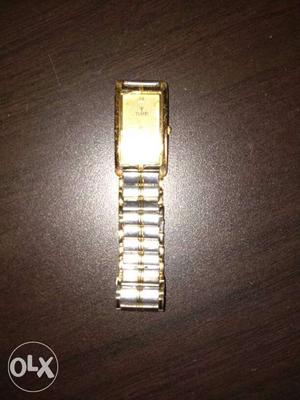 Running condition, 23carret gold watch cizer