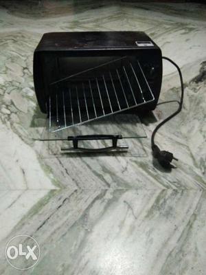Running grilled hardly used for 3 months