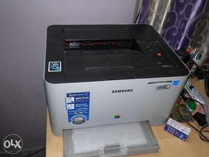 Samsung Colour Laser Printer C410W used and 80% ink with