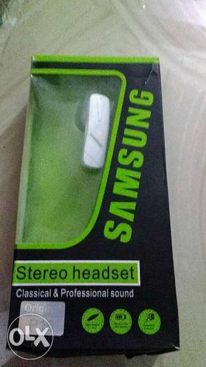 Samsung Stereo Headset Box