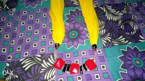 Scarf with necklace..brand new scarf..