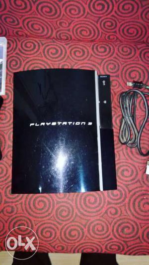 Selling my PS3 WITH one game 2 cantroller urgent need of