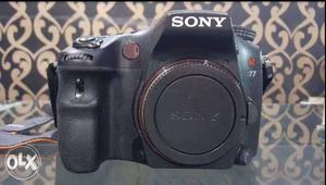 Sony A77 DSLR Camera with  lens