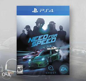 Sony PS4 Need For Speed Game Cd