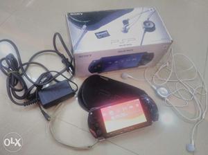 Sony PSP...With charger, head phones, memory card