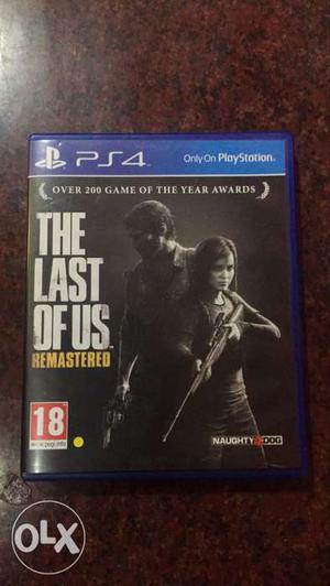 Sony Ps4 The Last Of Us Game Case