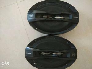 Sony car speakers new condition