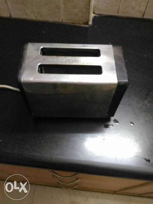 Steel national toaster