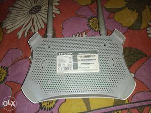 TP-Link router with excellent condition