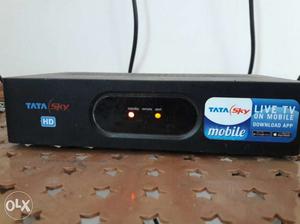 Tata Sky HD Set-top box for sale.complete set