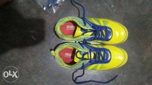 This is running spike shoes of niviea. It is in