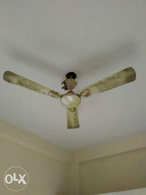 Two ceiling fans for sale. Sahi kaam kar rahe h