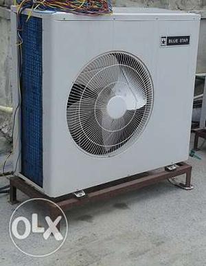 Two outdoor,single indoor,11 ton ductable ac,less