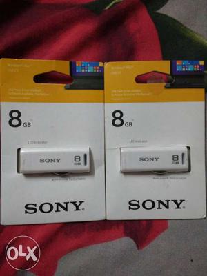 Two sony 8gb pendrive for Rs 700 only..please