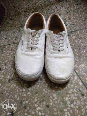 Used vans white sneakers excellent condition used