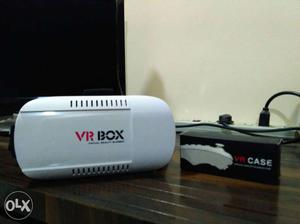 VR box with remote controller