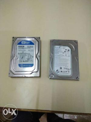 Western Digital And Seagate Hard Disk Drives