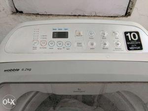 White Top Load Washer