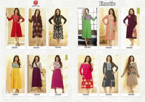 Women's Dress Brochure