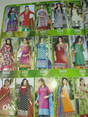 Women's Traditional Dress Catalog