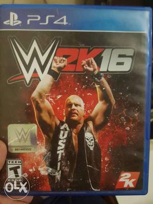 Wwe ps4 for sale.scratchless condition for 