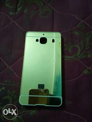 Xiaomi pure gold cover.. price negotiable