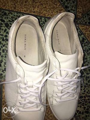 Zara orignal white sneaker