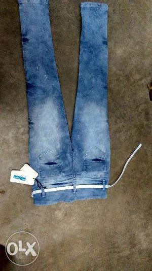 Zedword jeans, size:30, jeans type:ripped jeans
