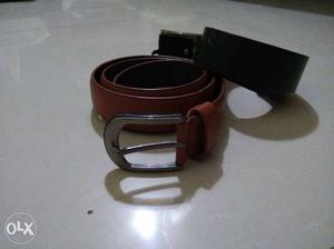 2 belts in good quality best price