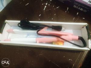 2 in 1 Hair Straightener and Curler with 2 Pin