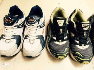 3 puma, Adidas, fila branded shoes rich colour