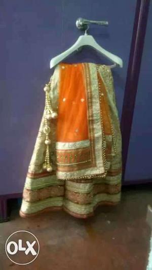 A brand new designer lehenga..