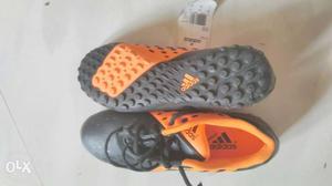 Adidas football boots not used with tag new