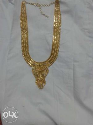 Anitha,tiruninravur gold Plated Covering Aaram