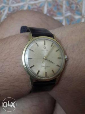Antique Omega Seamaster Winding Watch