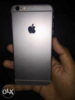 Apple iphone  gb space gray. please read