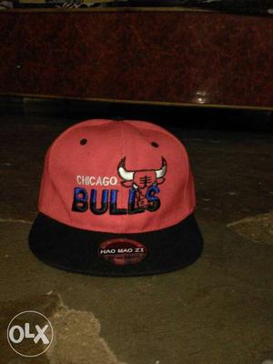 Best Chicago bulls cap 2 day old original ₹150